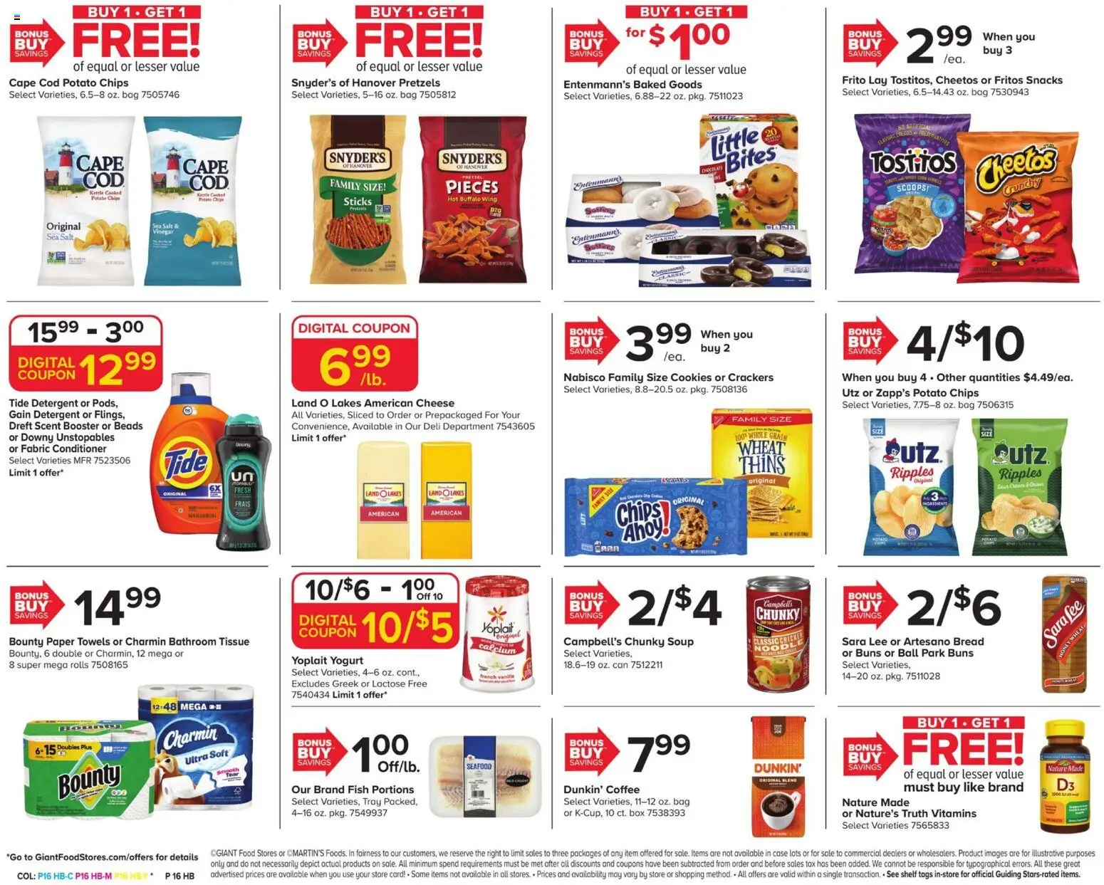 Giant Weekly Ad - valid from 09.01.2026 | Page: 4 | Products: Box, Detergent, Cookies, Kettle