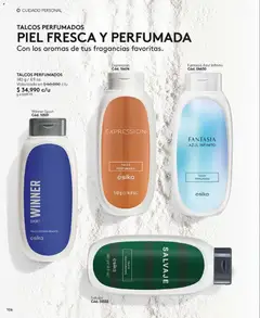 Ésika catálogo C07/2026 -  Vista previa de la revista de la tienda Ésika valido desde el 24.04.2026 | Página: 106