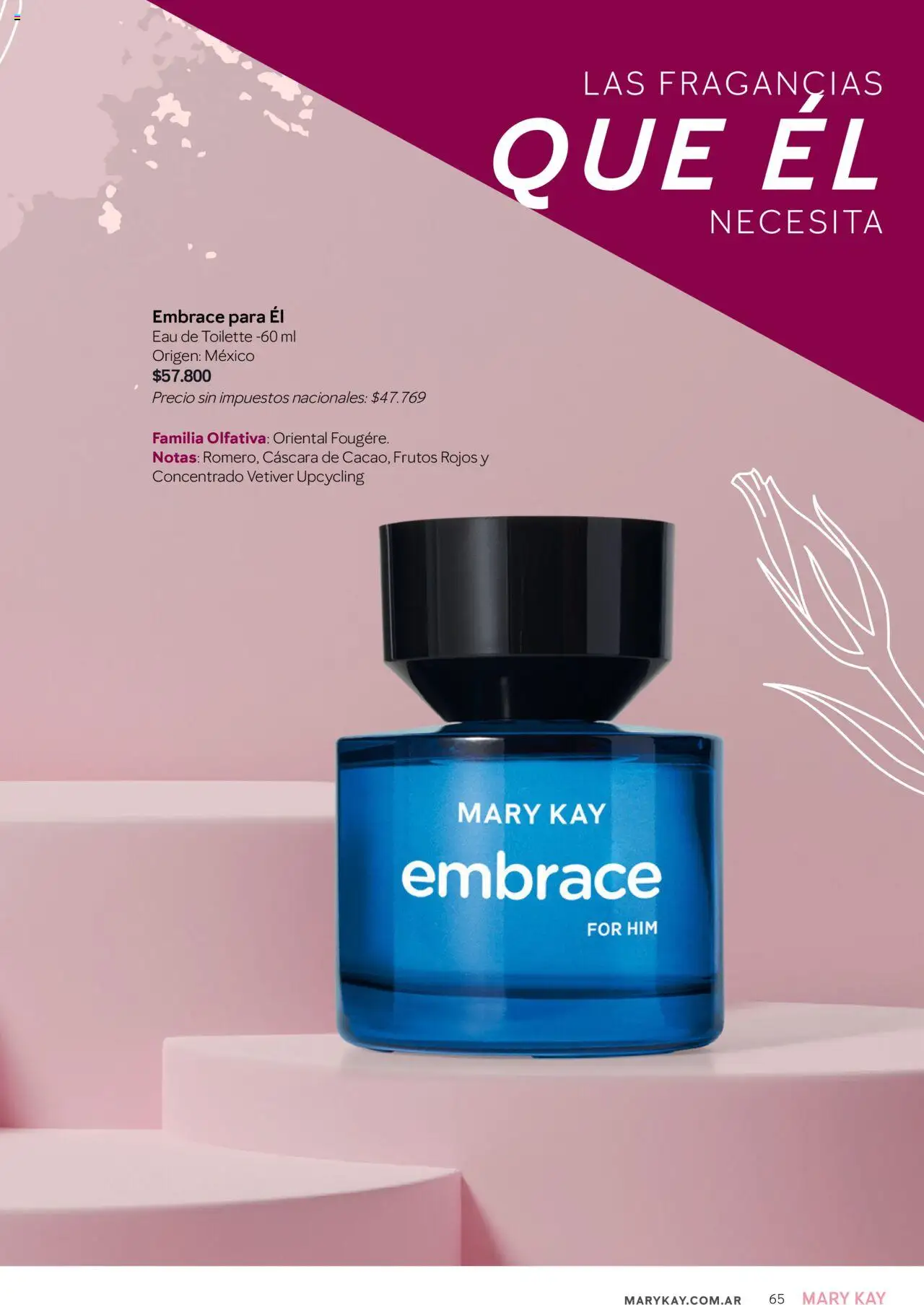 Mary Kay catálogo Invierno │ válido desde el 01.07.2025 | Página: 65 | Productos: Eau de toilette