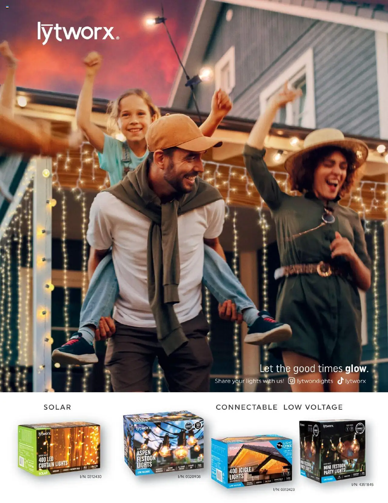 Bunnings Warehouse catalogue - valid from 01.10.2025 | Page: 4 | Products: Curtain, Light