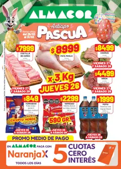 Vista previa Almacor catálogo válido desde el 26.03.2026