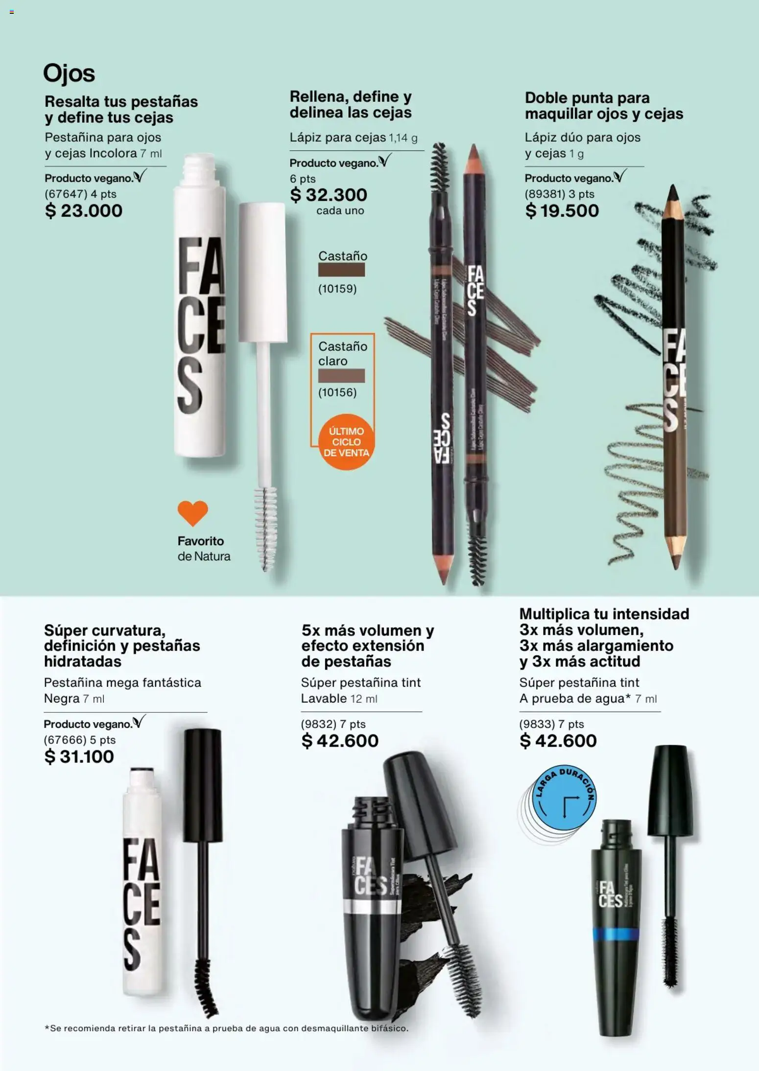 Natura revista - valida desde el 02.01.2026 | Página: 72 | Productos: Agua, Desmaquillante