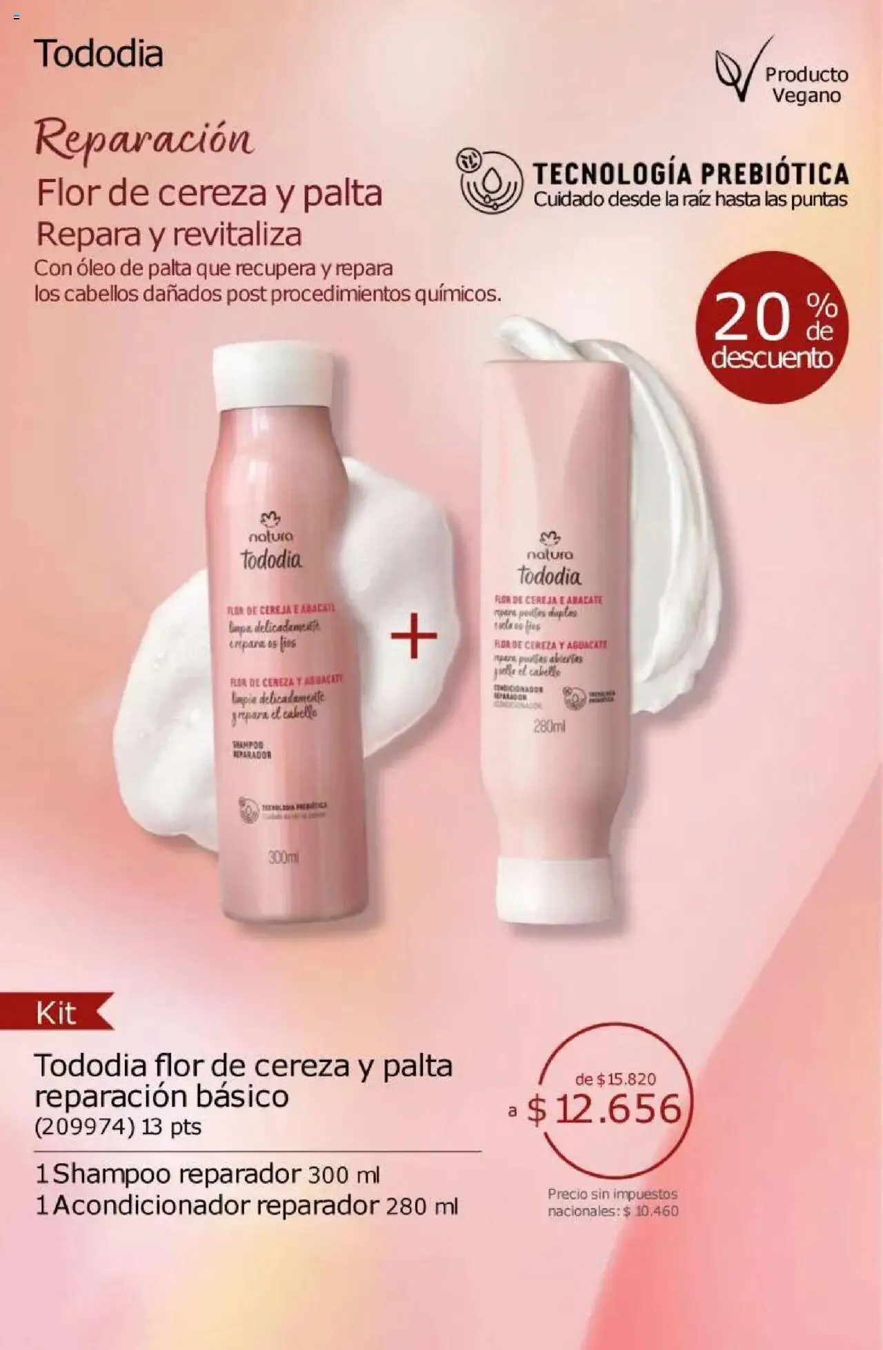 Catálogo Natura Ciclo 11 │ válido desde el 11.08.2025 | Página: 233 | Productos: Shampoo, Acondicionador, Palta