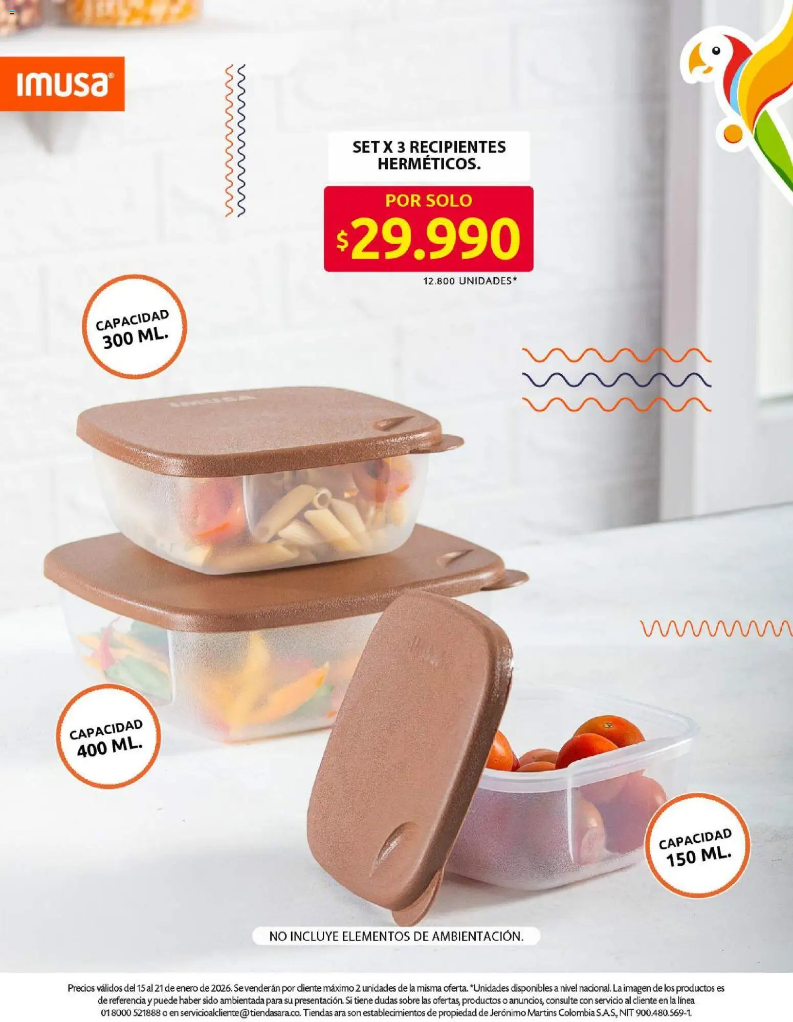 Ara revista - valida desde el 15.01.2026 | Página: 10 | Productos: Sobre