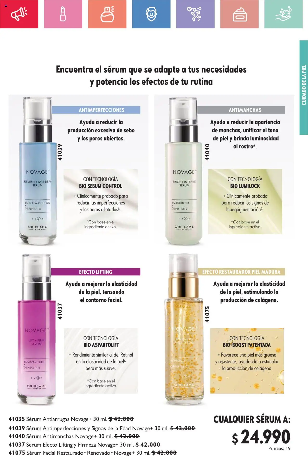 Oriflame catálogo │ válido desde el 23.08.2025 | Página: 83 | Productos: Contorno, Base, Serum