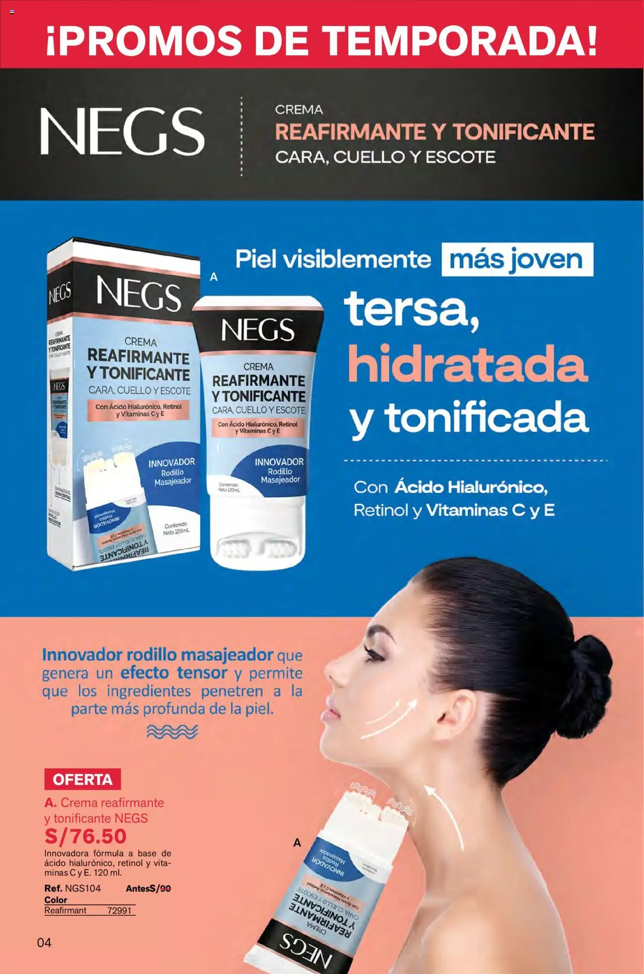 Catálogo Leonisa válido desde 22.08.2025 | Página: 4 | Productos: Crema