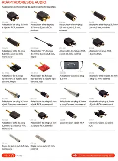 Vista previa de Steren catálogo, nuevo folleto de la tienda, válido en México a partir del 01.01.2025 | Página: 66 | Productos: Audio, Adaptador