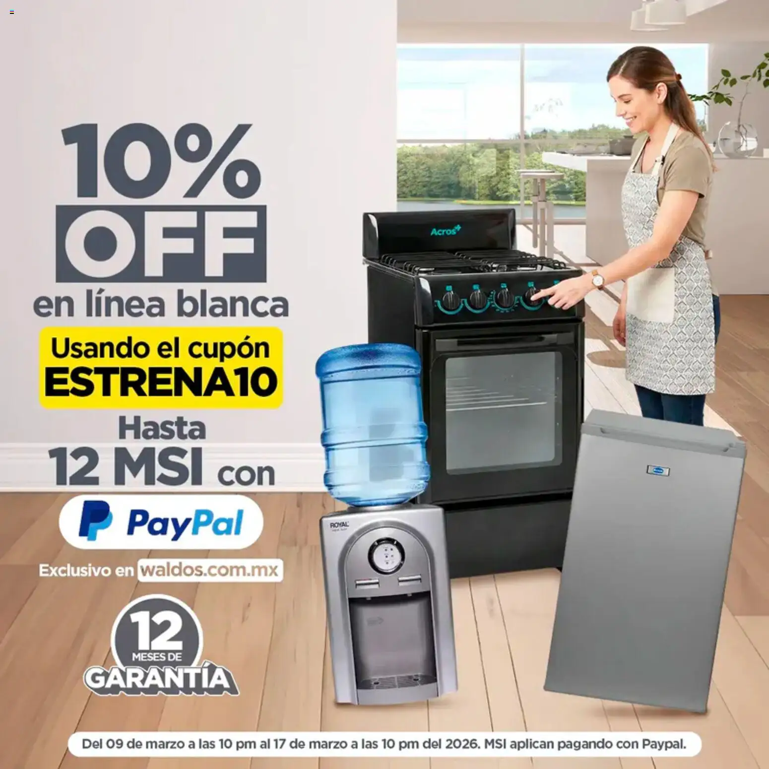 Nuevas ofertas de Waldo's válidas en toda la República Mexicana desde el 09.03.2026. ¡Encuentra las mejores ofertas en Waldo's catálogo! | Página: 2