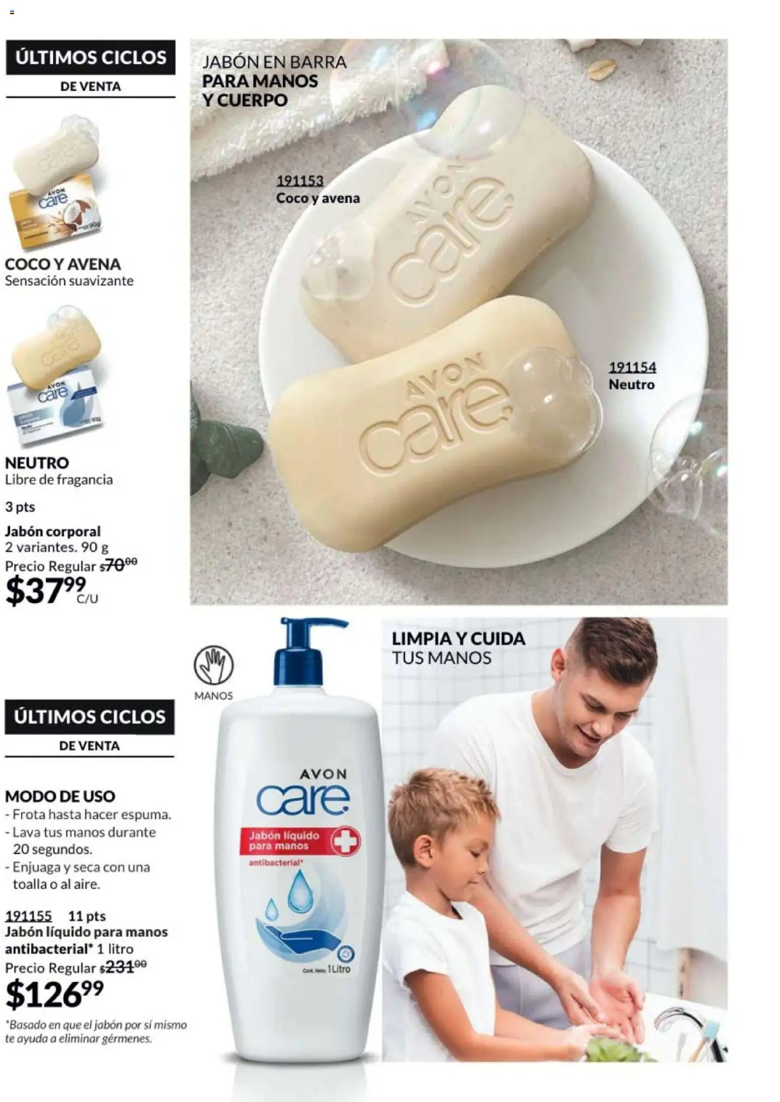 Nuevas ofertas de AVON válidas en toda la República Mexicana desde el 20.02.2026. ¡Encuentra las mejores ofertas en AVON campaña 4 2026! | Página: 154