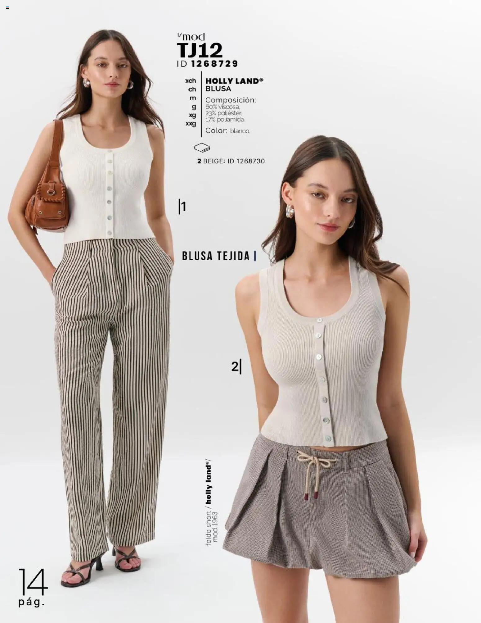 Nuevas ofertas de Price Shoes válidas en toda la República Mexicana desde el 11.03.2026. ¡Encuentra las mejores ofertas en Price Shoes catálogo Ella! | Página: 14 | Productos: Blusa, Falda, Short