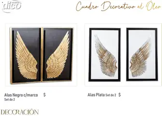 Vista previa de Muebles Dico catálogo Decoración, nuevo folleto de la tienda, válido en México a partir del 09.12.2025 | Página: 4