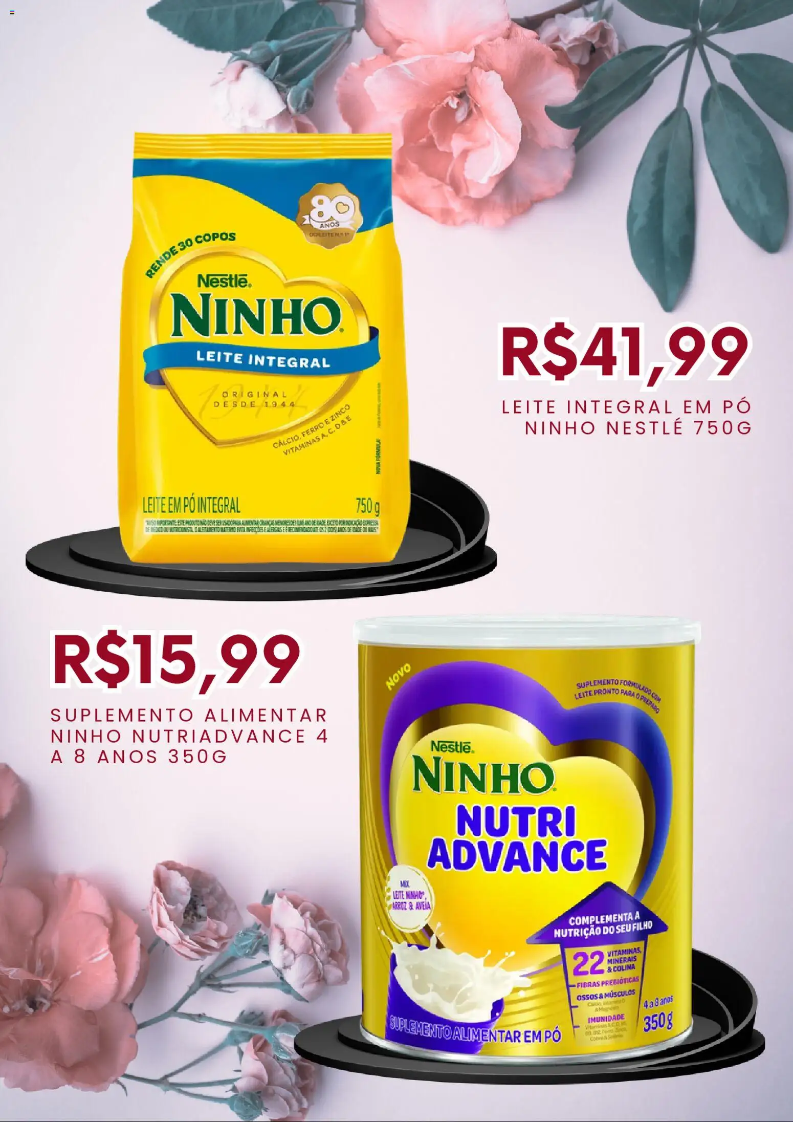 Drogasil Folheto - válido de 30.03.2026 | Página: 5 | Produtos: Ferro, Pó, Leite integral, Aveia