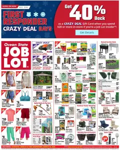 Preview of Ocean State Job Lot weekly ads valid from 12.03.2026