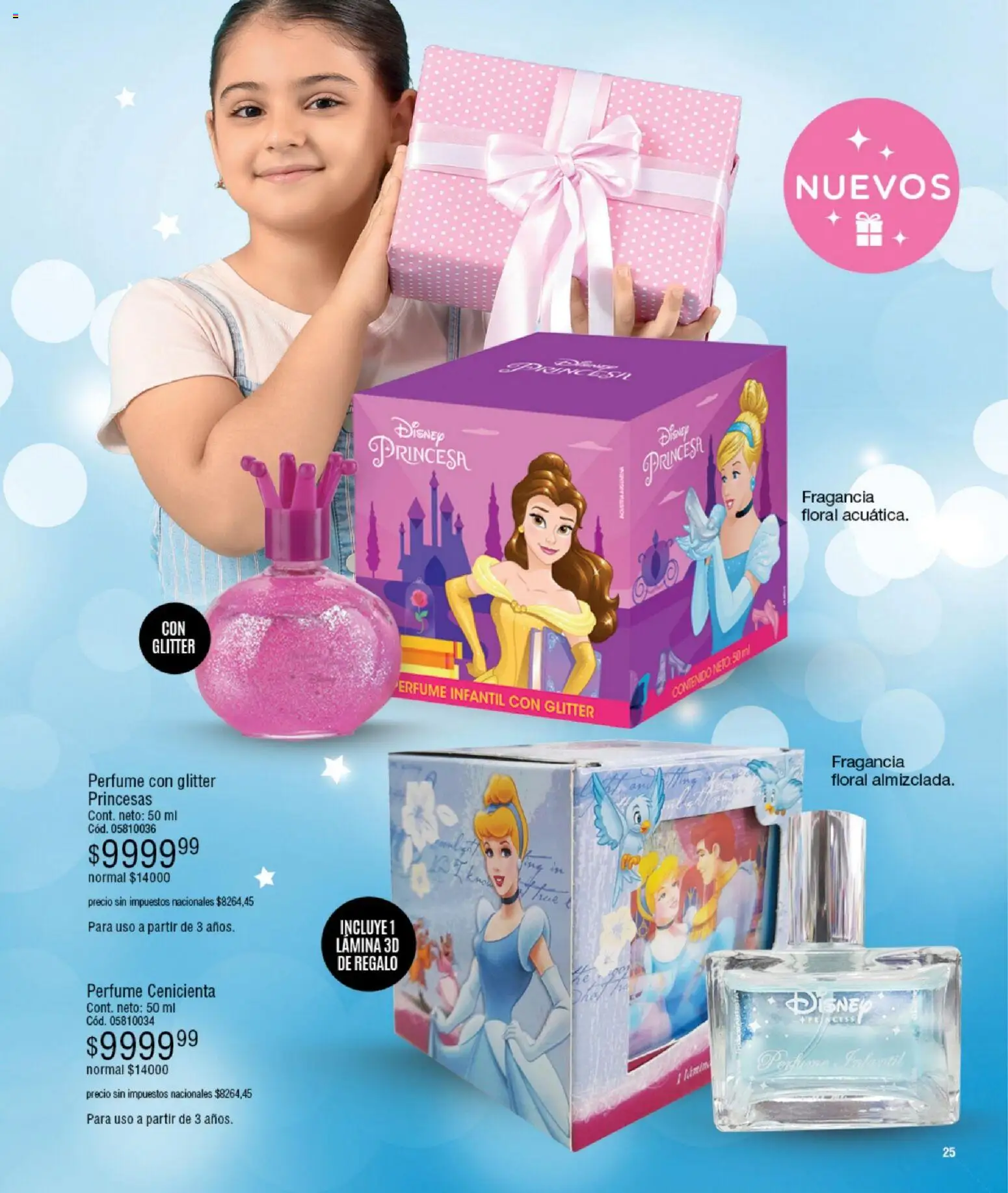 Millanel - Catálogo │ válido desde el 08.12.2025 | Página: 25 | Productos: Perfume, Fragancia, Glitter