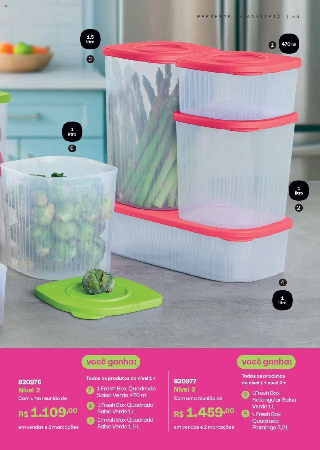 Tupperware Folheto - válido de 01.10.2025 | Página: 55