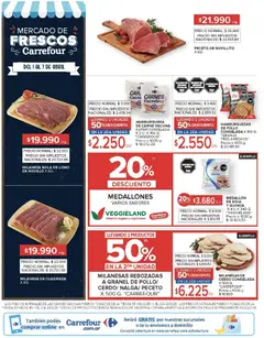 Vista previa Carrefour ofertas válido desde el 01.04.2026 | Página: 16