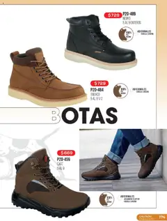 Nuevas ofertas de Cklass válidas en toda la República Mexicana desde el 01.09.2025. ¡Encuentra las mejores ofertas en Cklass - Catálogo Promo Semanal ! | Página: 175 | Productos: Botas, Café