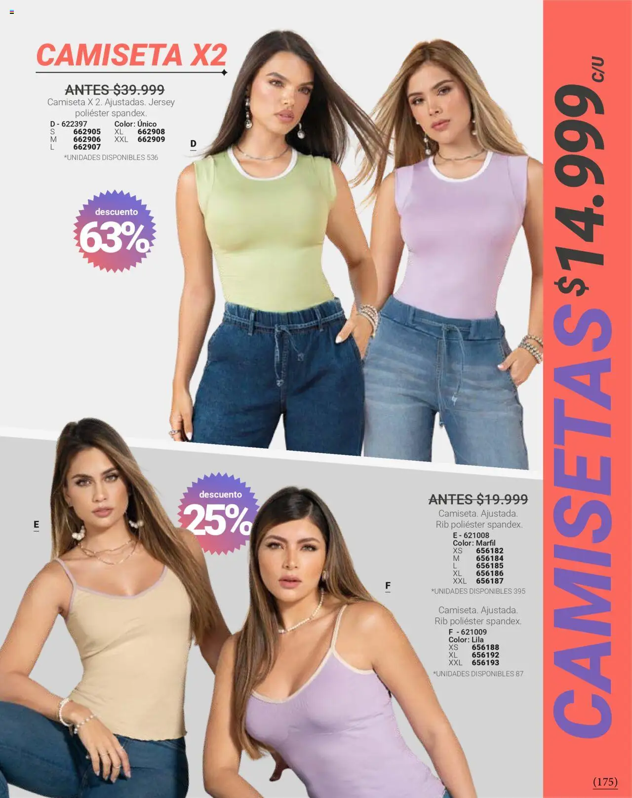 Carmel revista - valida desde el 01.09.2025 | Página: 178 | Productos: Camiseta