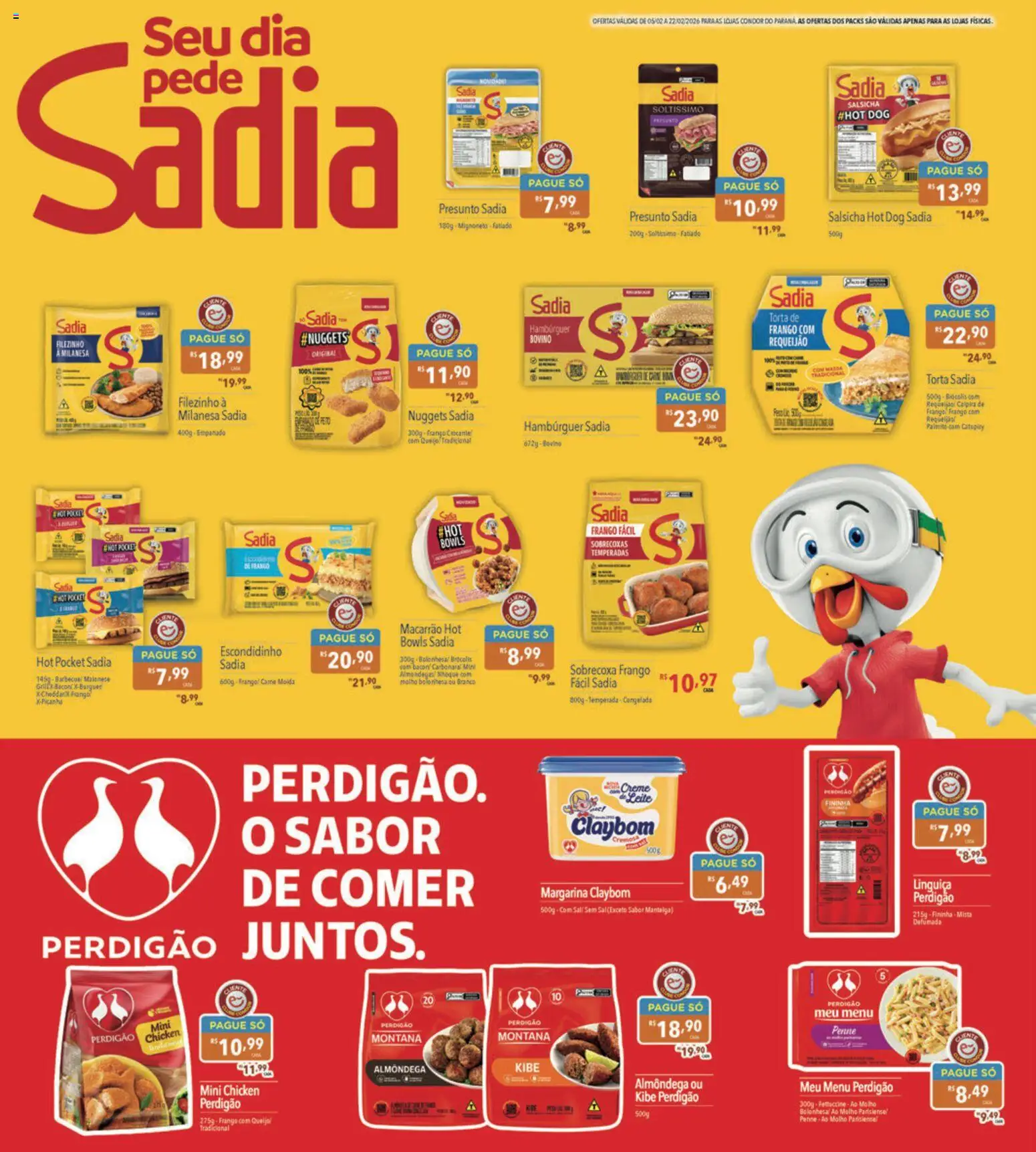 Supermercados Condor Folheto - válido de 05.02.2026 | Página: 15