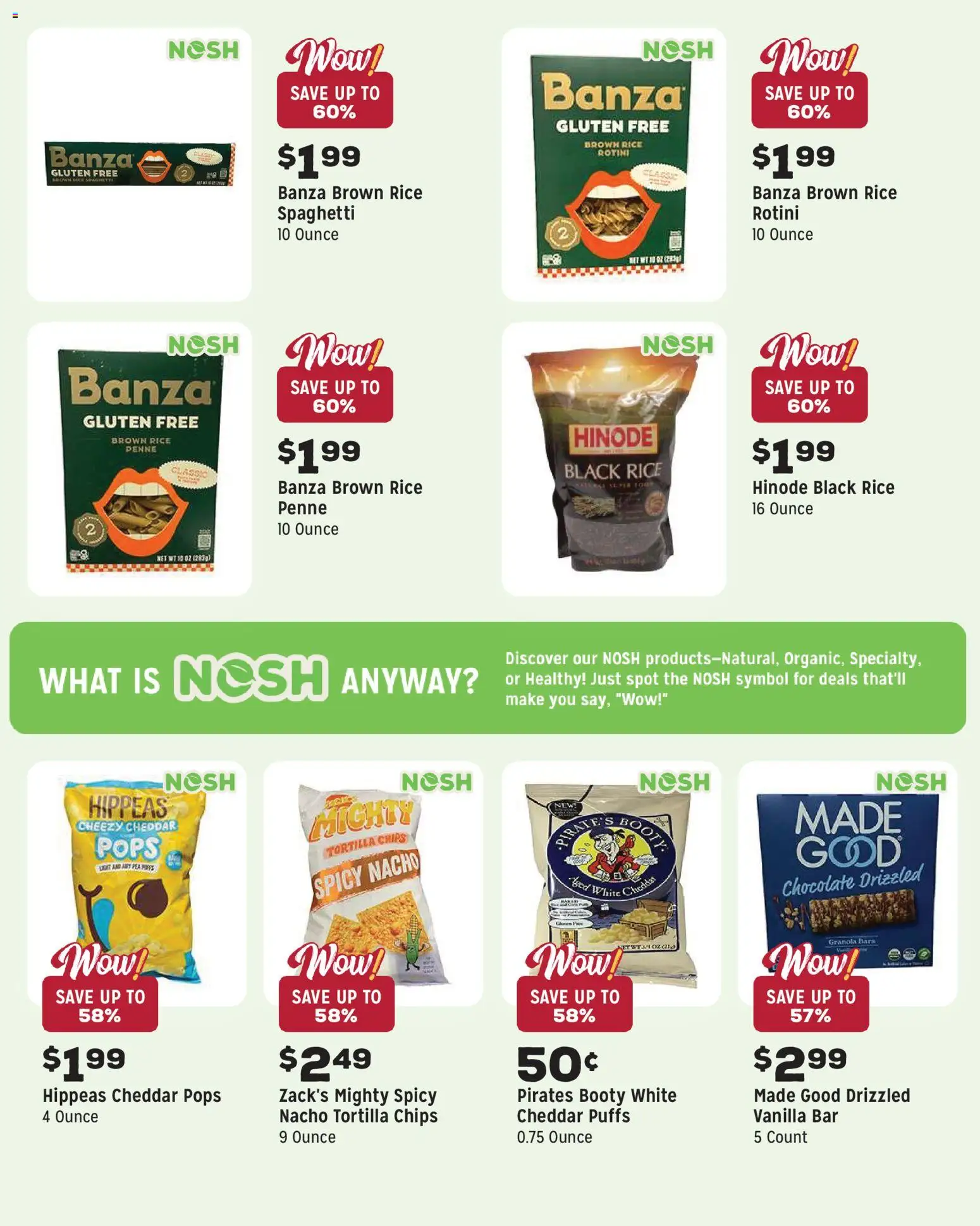 Grocery Outlet Weekly Ad - OH - valid from 15.04.2026 | Page: 9 | Products: Chocolate, Rice, Chips