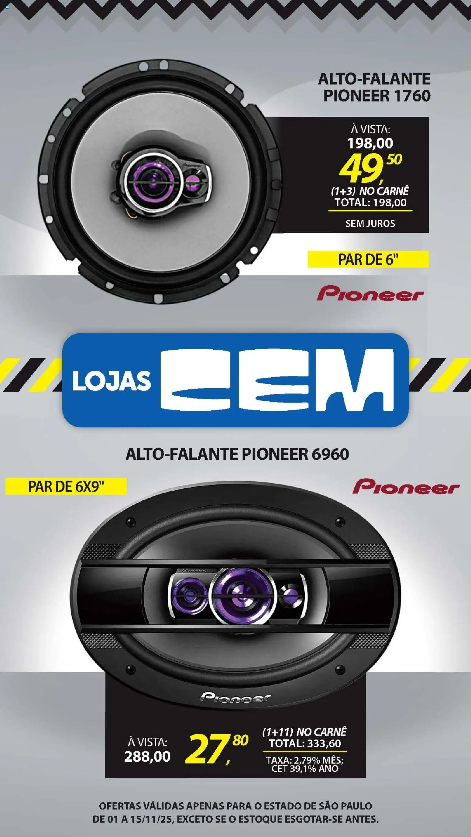 Lojas Cem Folheto - válido de 01.11.2025 | Página: 52