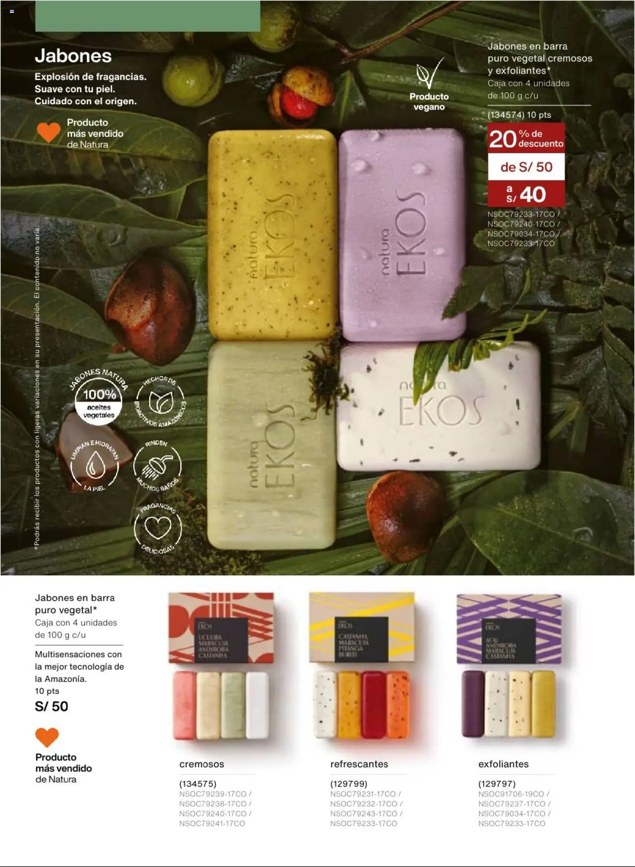 Catálogo Natura válido desde 22.07.2025 | Página: 116 | Productos: Caja