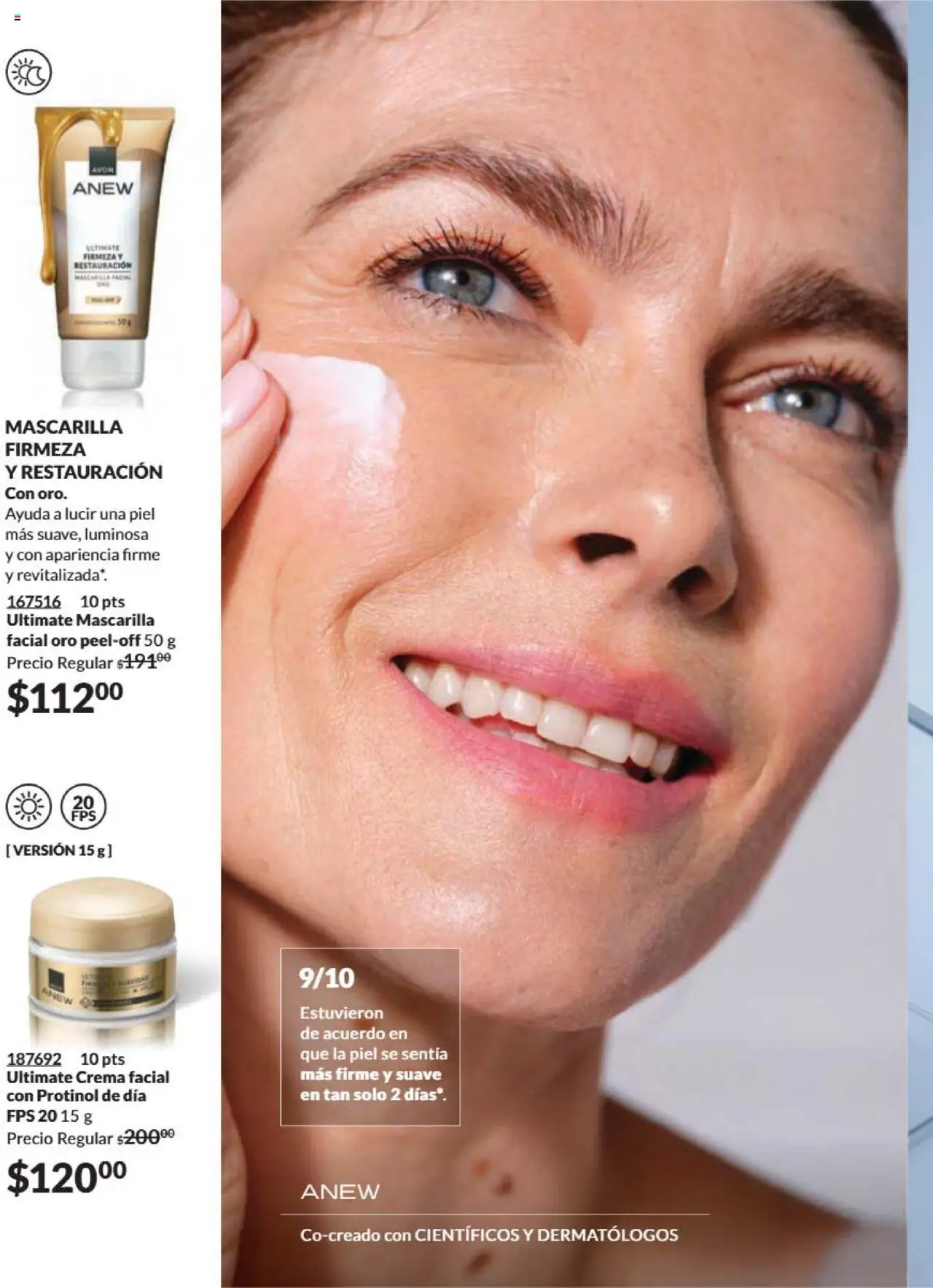 Nuevas ofertas de AVON válidas en toda la República Mexicana desde el 09.10.2025. ¡Encuentra las mejores ofertas en AVON - Campaña 16 2025! | Página: 10 | Productos: Crema, Mascarilla