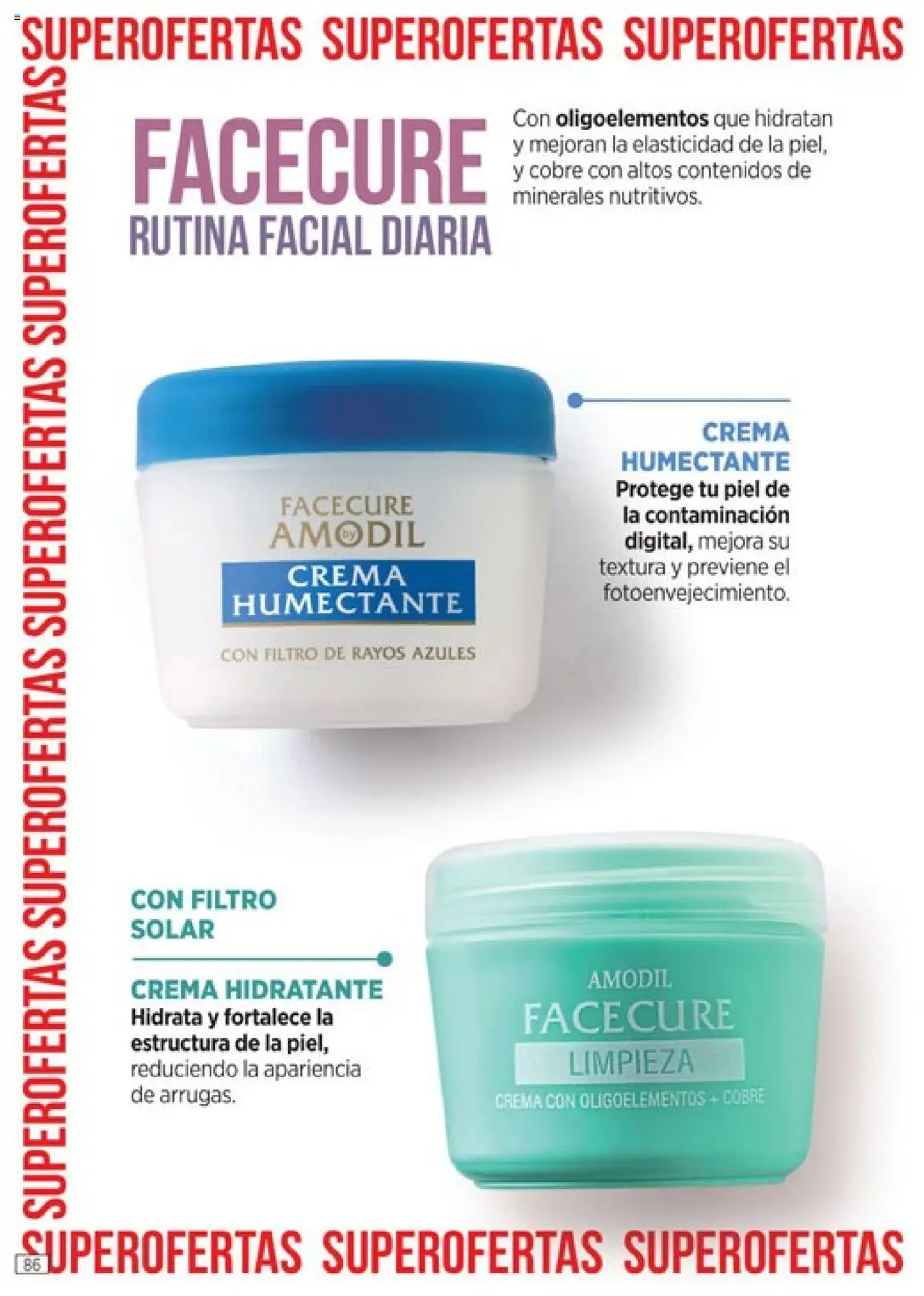 Catálogo Amodil Campaña 14 │ válido desde el 19.08.2025 | Página: 86 | Productos: Crema
