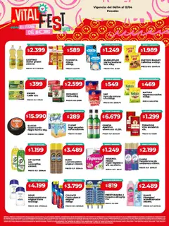 Vista previa Vital - Ofertas - Posadas válido desde el 06.04.2026