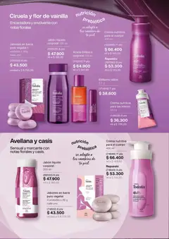 Natura - Catálogo C16/2025 -  Vista previa de la revista de la tienda Natura valido desde el 13.11.2025 | Página: 134 | Productos: Bálsamo, Jabón líquido, Jabón, Aceite