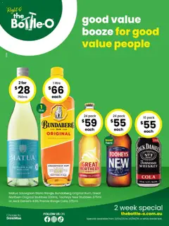 Preview of The Bottle-O catalogue CANBERRA - valid from 13.04.2026
