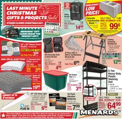 Preview of Menards weekly ads valid from 17.12.2025
