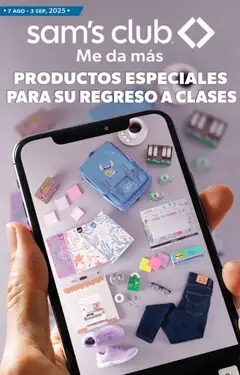 Vista previa de Sam's Club - Catálogo Productos Especiales, nuevo folleto de la tienda, válido en México a partir del 07.08.2025