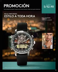 Vista previa de folleto Ésika - Campaña 2 de la Ésika válido desde 27.12.2025 | Página: 135 | Productos: Reloj, Fragancia