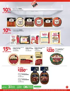 Vista previa de City Club catálogo, nuevo folleto de la tienda, válido en México a partir del 01.12.2025 | Página: 27 | Productos: Manzana, Jamón, Nuez, Salami