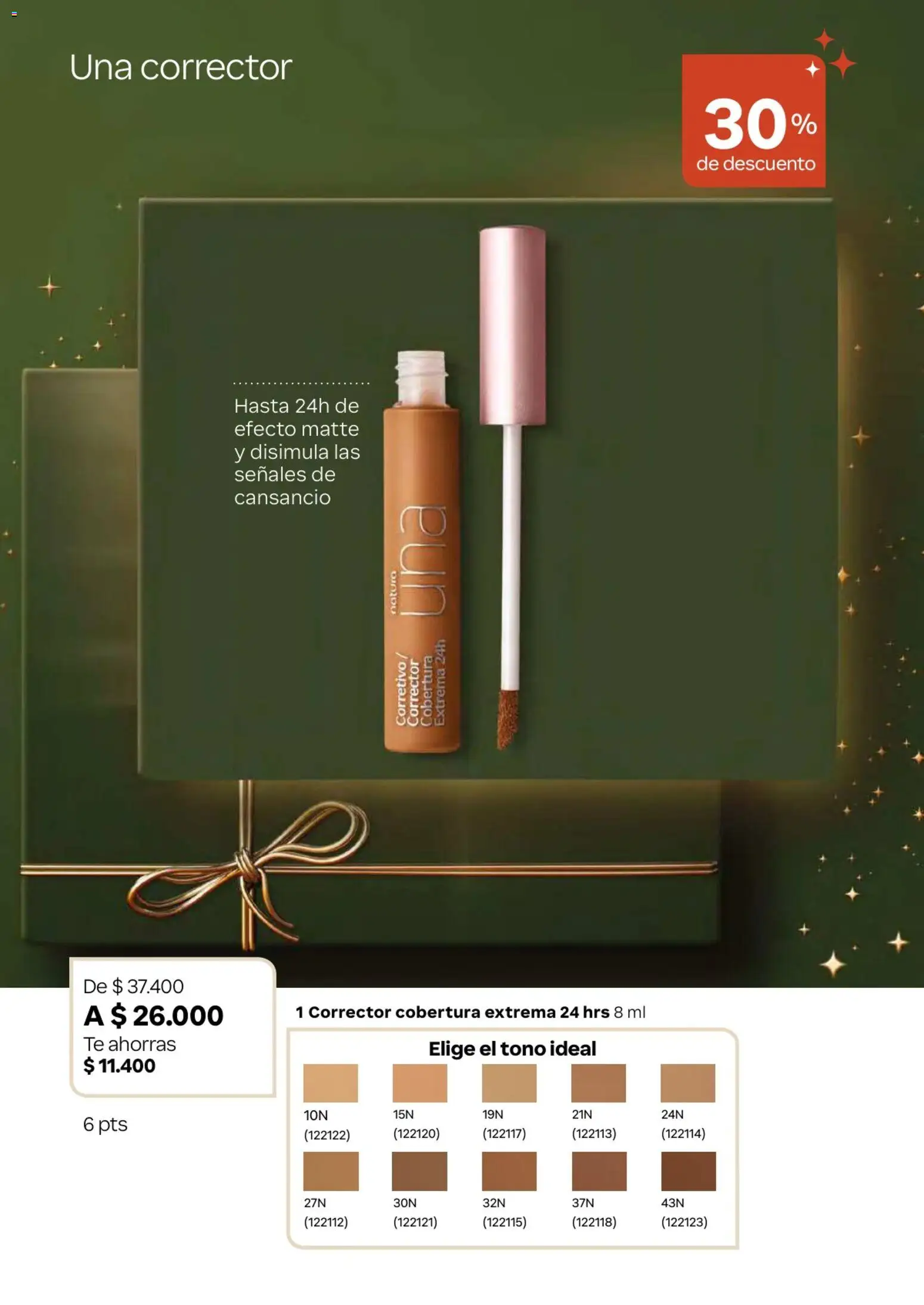 Natura revista - valida desde el 13.11.2025 | Página: 42 | Productos: Té, Corrector