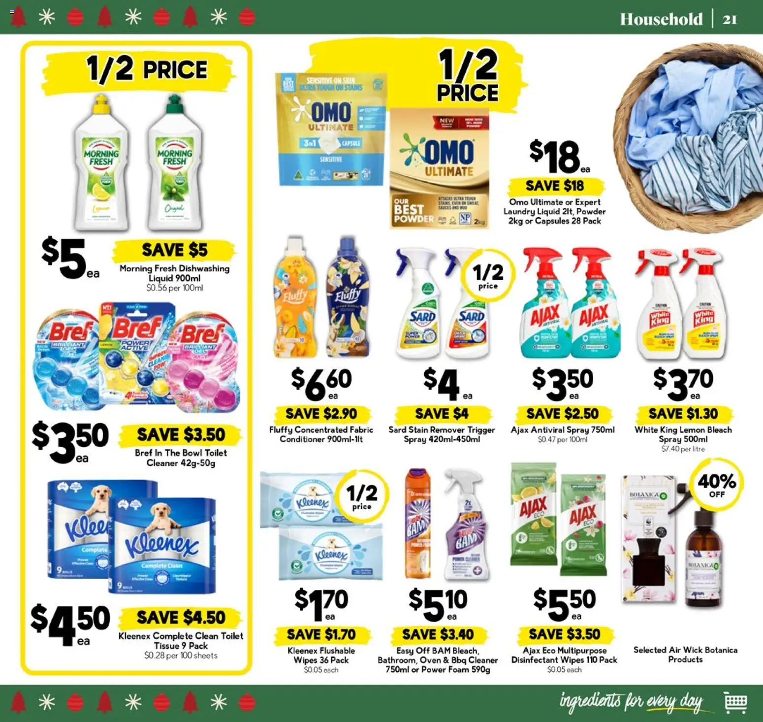 Drakes catalogue - valid from 10.12.2025 | Page: 22 | Products: Toilet, Powder, Stain remover, Oven