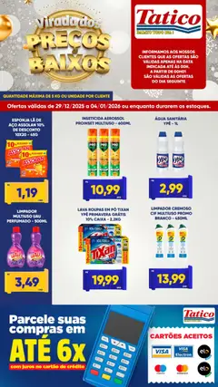 Tatico - Ofertas da semana - Pré-Visualização do folheto da loja Tatico, válido de 29.12.2025 | Página: 6