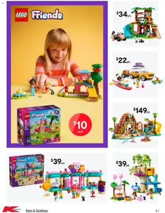 Preview of Kmart - LEGO Catalogue 2025 - valid from 16.10.2025 | Page: 9