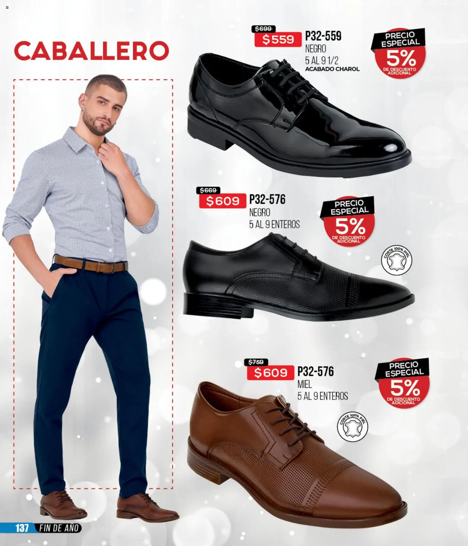 Nuevas ofertas de Cklass válidas en toda la República Mexicana desde el 15.12.2025. ¡Encuentra las mejores ofertas en Cklass catálogo Rebajas fin de año ropa! | Página: 373