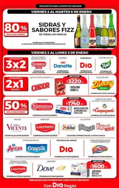 Vista previa Dia - Ofertas - Todas las tiendas válido desde el 02.01.2026