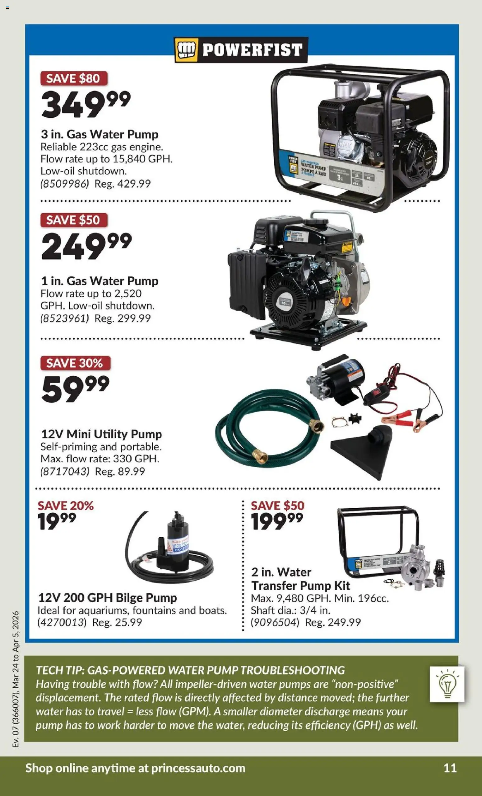 Princess Auto flyer valid from 24.03.2026 | Page: 19