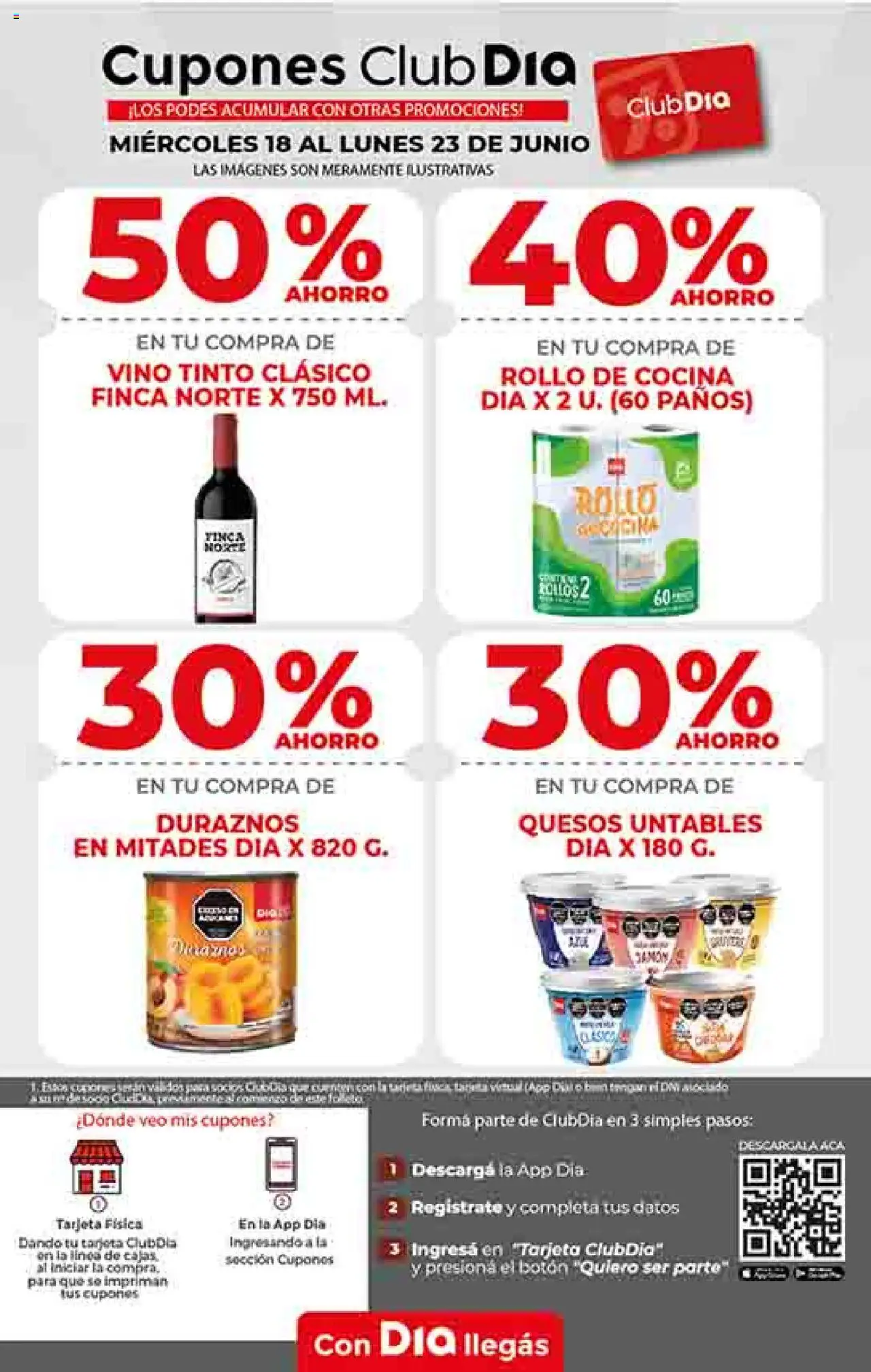 Supermercado DIA Ofertas │ válido desde el 18.06.2025 | Página: 6 | Productos: Cocina, Vino
