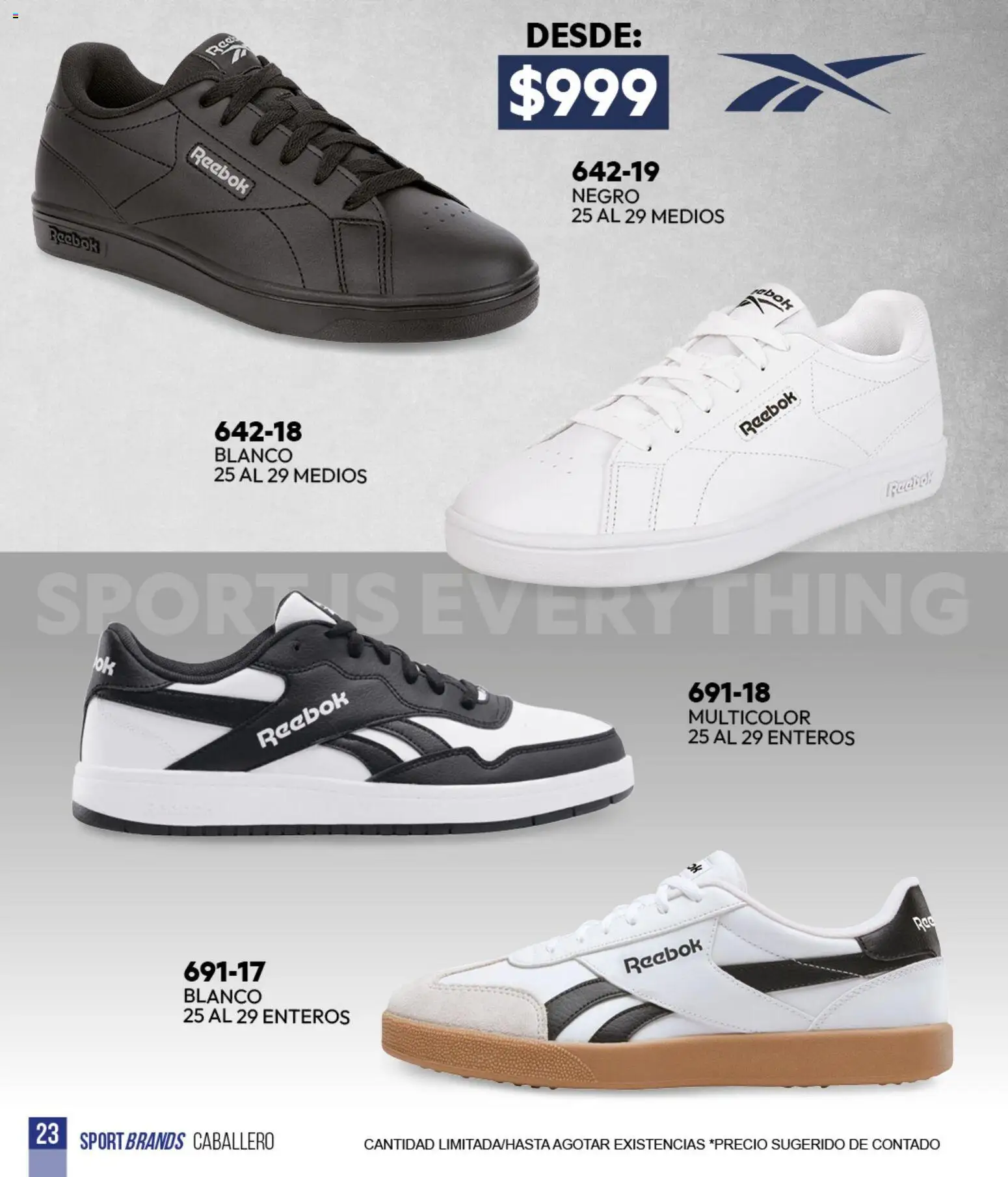 Nuevas ofertas de Cklass válidas en toda la República Mexicana desde el 05.03.2026. ¡Encuentra las mejores ofertas en Cklass catálogo Sportbrands Verano Caballero! | Página: 24