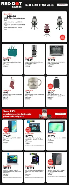 Preview of Staples weekly flyer / circulaire from shop Staples valid from 19.12.2025 | Page: 3