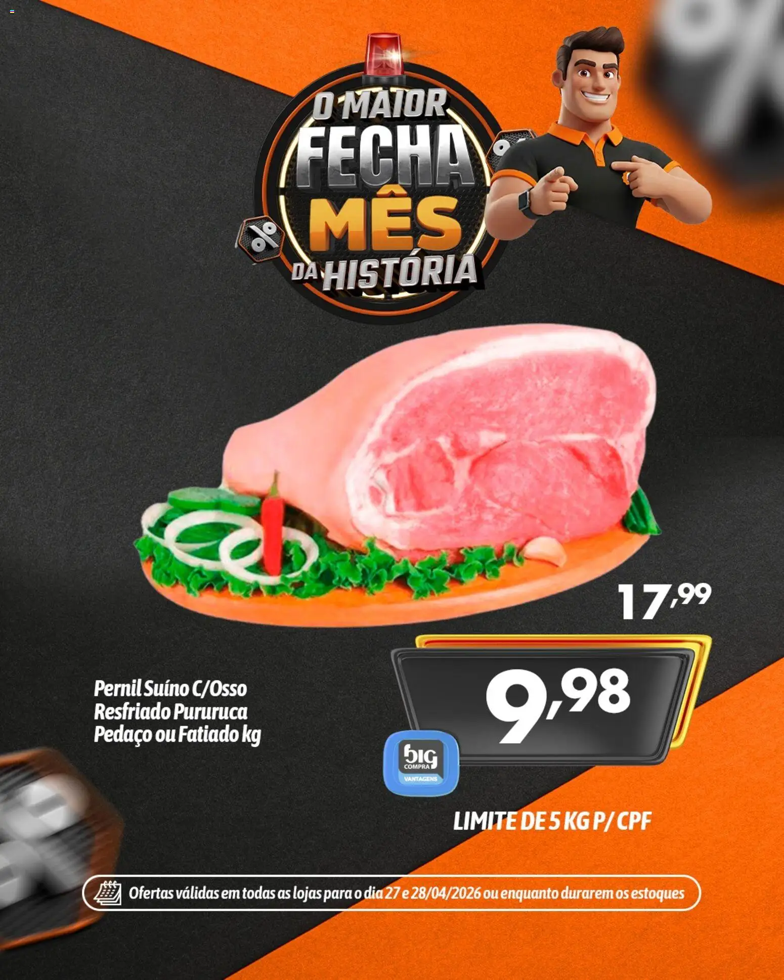 Big Compra Folheto - válido de 27.04.2026 | Página: 2 | Produtos: Pernil