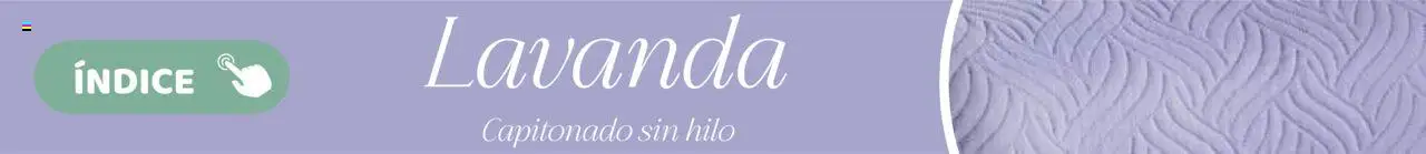 Nuevas ofertas de Colchas Concord válidas en toda la República Mexicana desde el 01.08.2025. ¡Encuentra las mejores ofertas en Colchas Concord - Catálogo! | Página: 316