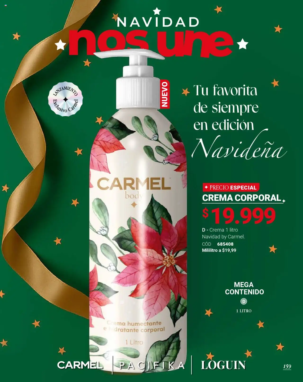 Carmel revista - valida desde el 25.09.2025 | Página: 161 | Productos: Crema