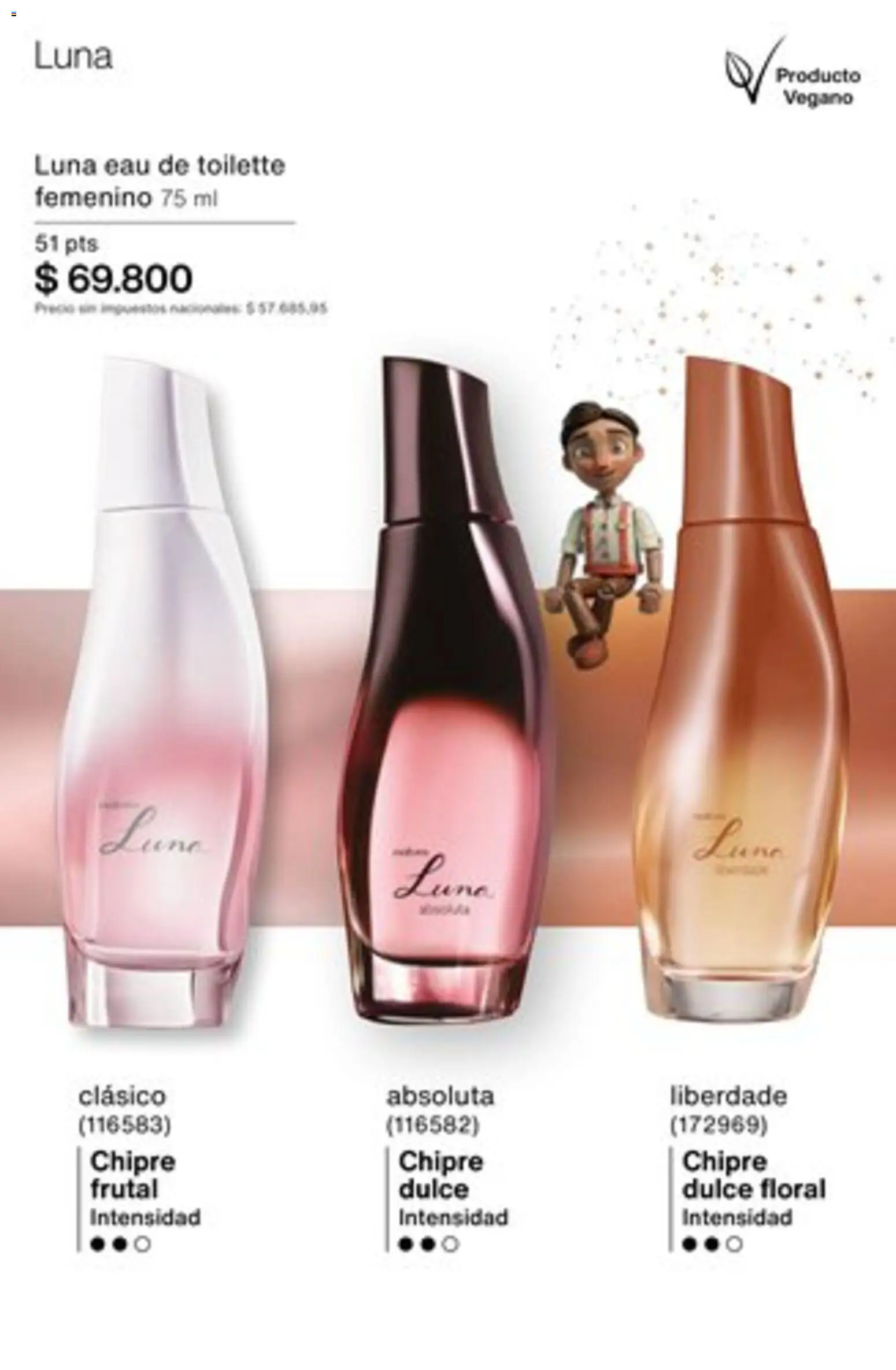 Catálogo Natura Ciclo 16/2025 │ válido desde el 01.11.2025 | Página: 80 | Productos: Eau de toilette