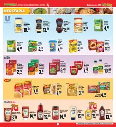 RedEconomia Folheto - válido de 17.09.2025 | Página: 13 | Produtos: Milho verde, Ketchup, Knorr, Maionese